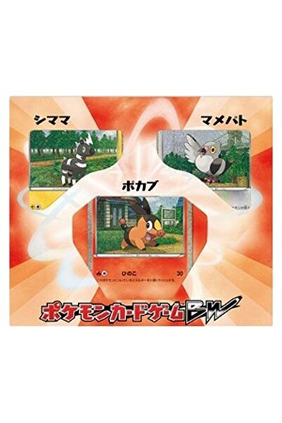 Pokemon Foaie de colecție Tepig japoneză