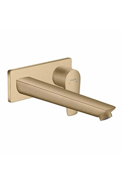 Hansgrohe Baterie lavoar incastrata Talis E pipa 22.5 cm bronz periat