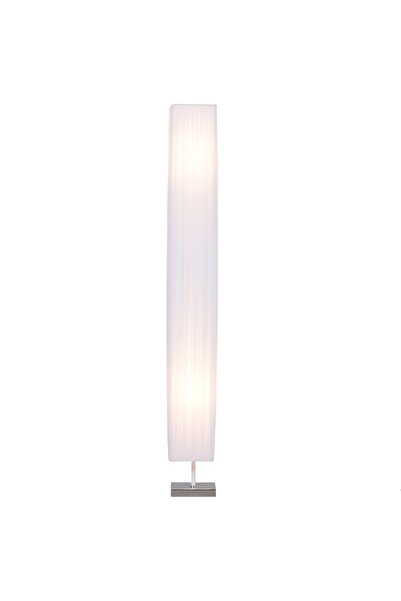 OEM Modern design Re-Bloom floor lamp, polyester/stainless steel, white, 14 x...