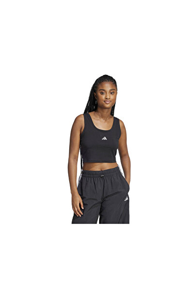 adidas W Sl Sj Tk Black Women's T-Shirt Je1321