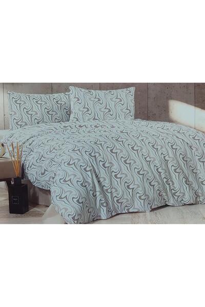 ROYAM Σετ Παπλωματοθήκης Golden Home από Βαμβάκι Διπλό Σετ Παπλωματοθήκης σε ...