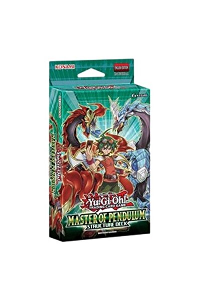 Yu-Gi-Oh! Pachet Structură: Maestrul Pendulului