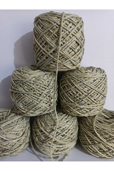 İPEK YÜN İPLİK DÜNYASI Νήμα πλεξίματος μακραμέ Βαμβάκι, Πολυεστέρας (Ανοιχτόχ...