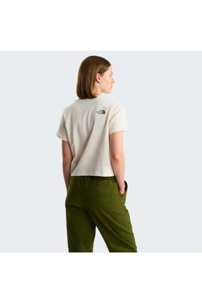 THE NORTH FACE W FLORA EMBRO REGULAR SHORT SLEEVE TEE-G NF0A8G9QQLI1