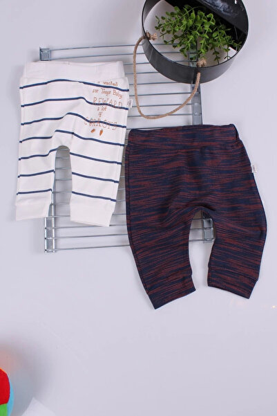 Babydonat Baby Boy Patterned 2-Piece Trousers 3/12 Months