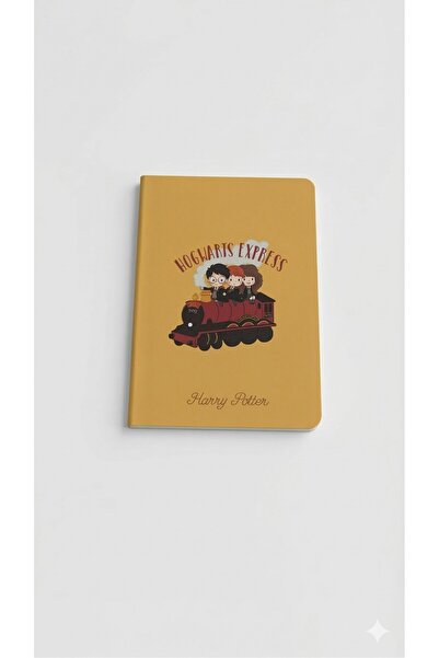 Sihir Dükkanı Harry Potter Hogwarts Express Yellow Notebook