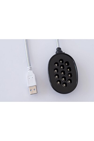 Saffron Times USB LED Laptop Light – 13 LED Super Bright USB Lamp with Flexib...