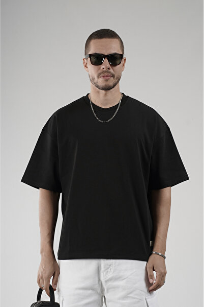 Butik Trend Biz Oversize Fit Crew Neck Supreme muška majica