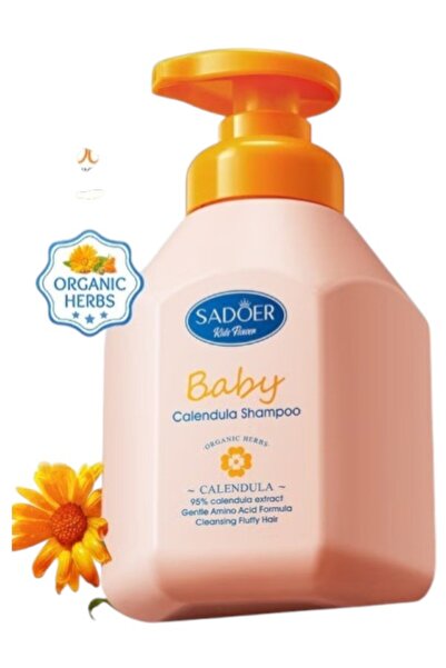 SADOER Baby Calendula Shampoo (400ml).