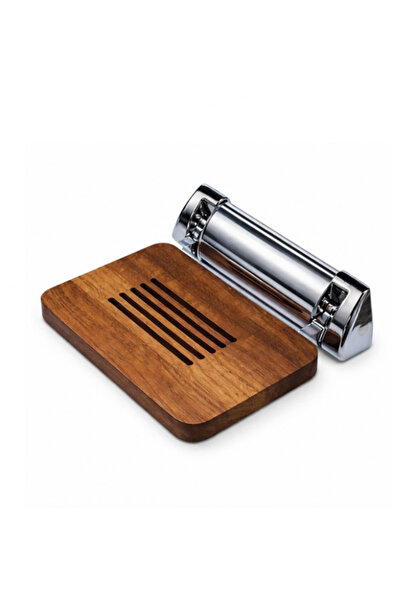 AYRINTISHOP İroko Ahşap Katlanır Duş Oturağı Duvara Monte Banyo Duş Koltuğu