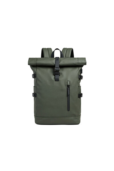 Mobcos Waterproof Roll Top Laptop Backpack for Men & Women – Anti-Theft Trave...