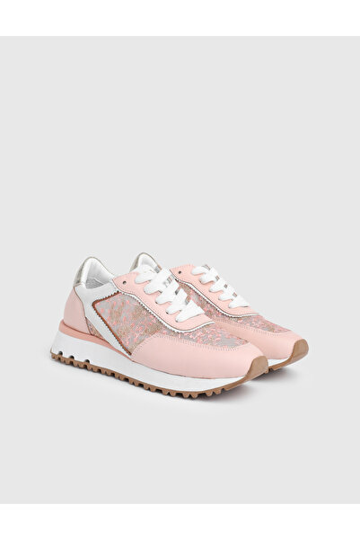 İLVİ Pantofi sport pentru femei Malta din piele naturală