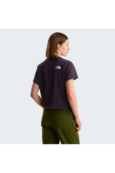 THE NORTH FACE W FLORA EMBRO REGULAR SHORT SLEEVE TEE-G NF0A8G9QG5O1