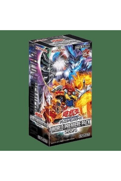 Yu-Gi-Oh! Lansare Mondială Pack 2024 Booster Box Japoneză