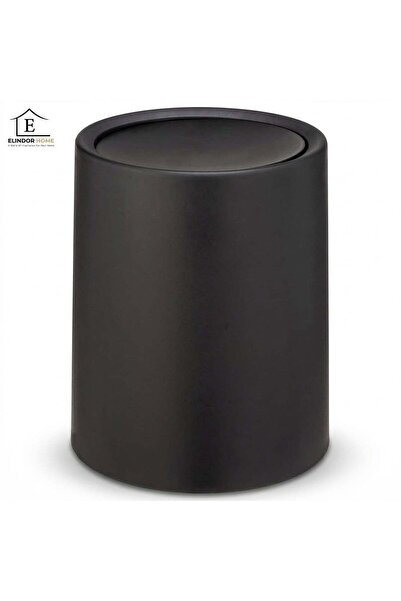 Elindor ® Cosmetic Waste Bin with Swing Lid and Inner Container, 6L Capacity,...