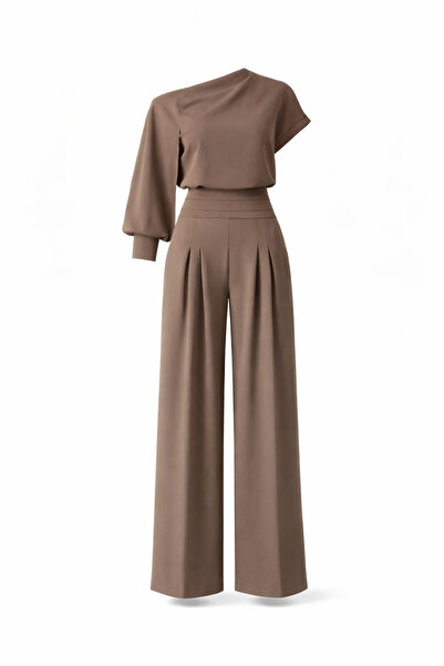 Sorridi Off-Shoulder Design 2-Piece Set