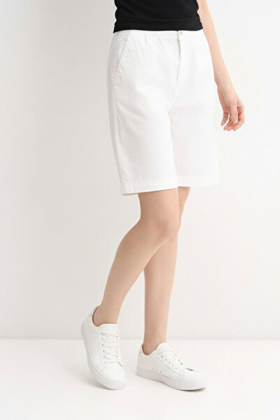 Galvanni شورت برمودا نسائي - SUNISA أبيض