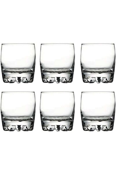 Borcam By Pasabahce Set de pahare pentru whisky, Pasabahce Sylvana, 6 piese, ...