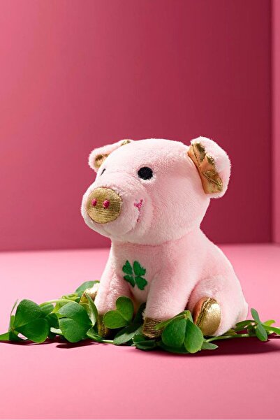 Tchibo Lucky Pig With Sound, Pink