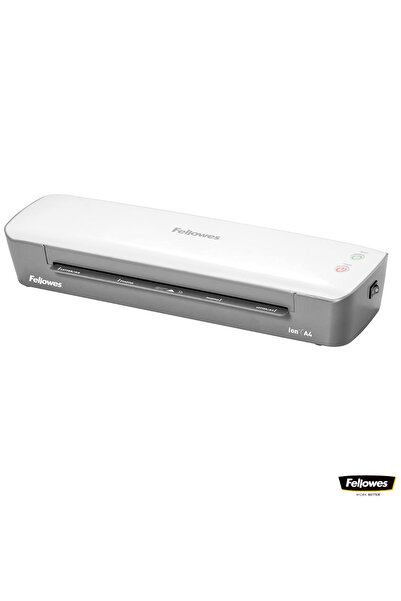 Fellowes Ion A4 Laminator with automatic release and stop function for docume...