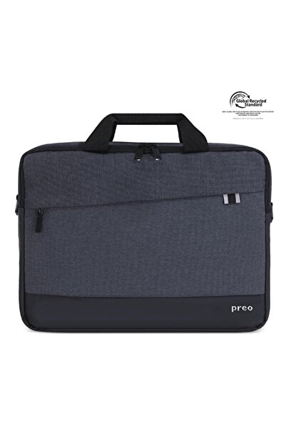 Preo Mcs-1101 15.6" Mycase ECO Notebook Çantası Sıyah
