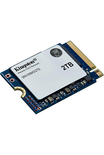 Kingston NV3 2TB M.2 2230 NVMe SSD | Up to 6000MB/s | SNV3SM3/2T0