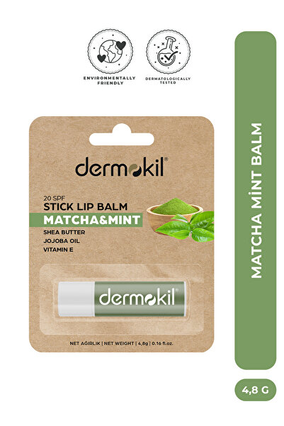 Dermokil Matcha Mint Lip Balm 4.8 g