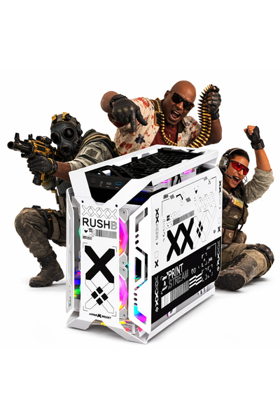 X-ERA X3A Ryzen 5 7600 16GB DDR5 RAM 256GB NVMe GT730 Masaüstü Oyuncu OEM Paket