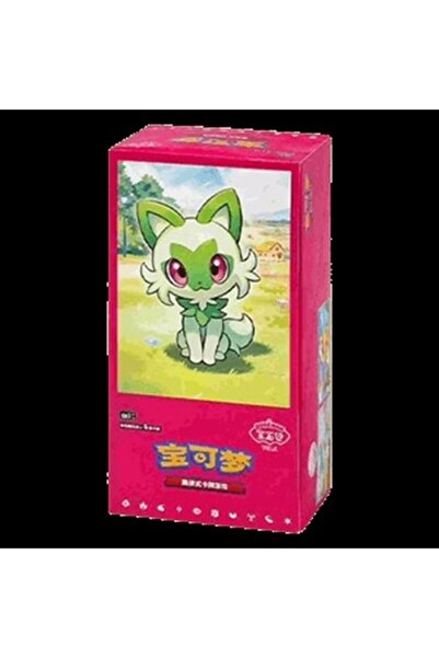 Pokemon Gem Pack Booster Box S-Chineză