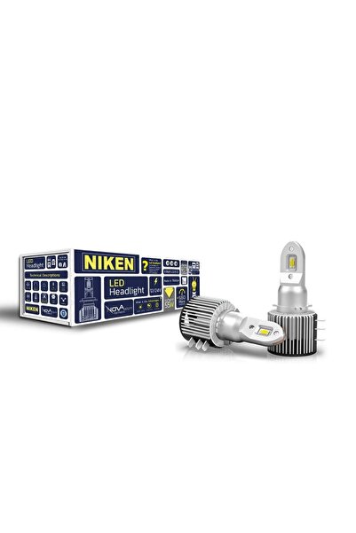 SIEGEN Niken H15 Led Xenon Nova Soft Serisi 55W 18000 Lümen 6500K Beyaz Far A...