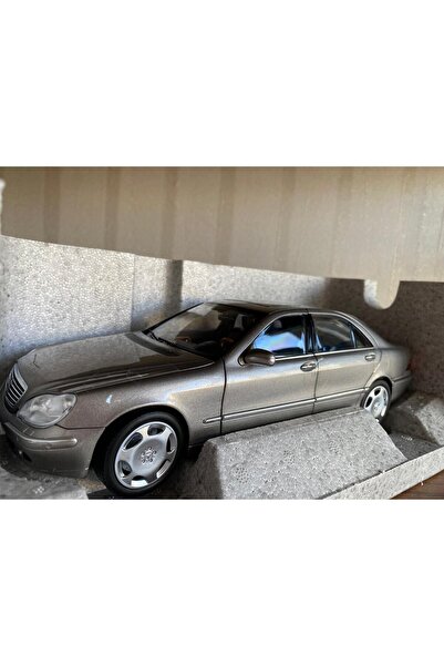 GenelTedarik Mercedes Benz S600 W 220- Üretici- 1:18 Ölçek Model Araç