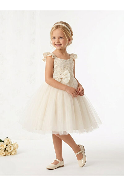 Serkon Kids KIZ ELBİSE 26YSERKON1006