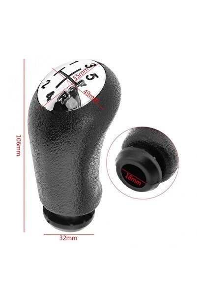 Mega Drive Παξιμάδι μοχλού ταχυτήτων Dacia Logan Duster