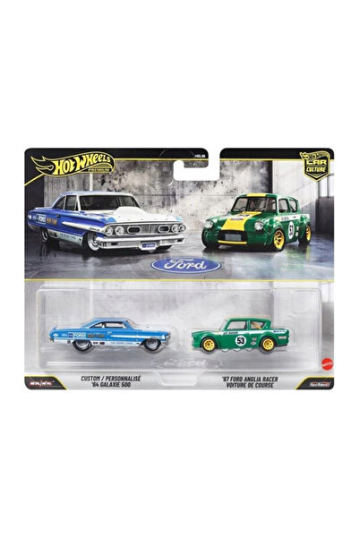 mattel Hot Wheels Premium 2 Pack - Assorted