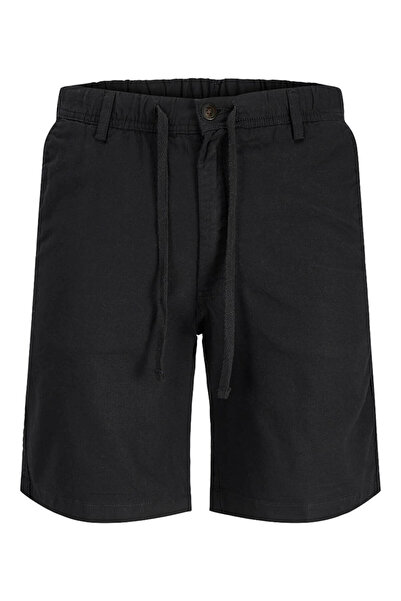 Jack & Jones Jpstjaıden Μαύρο Ανδρικό Σορτς 12292332