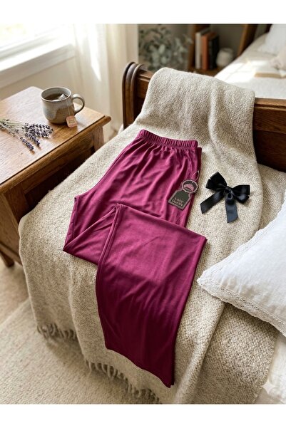 Dorelux Pantaloni de pijama din viscoză Lycra pentru femei