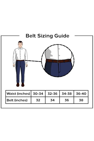 Classic Milano Genuine Leather Belt for Men