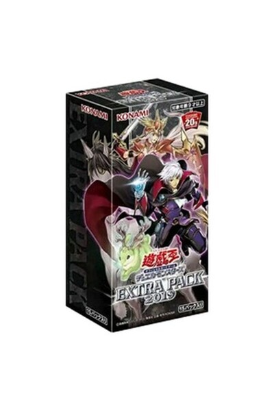 Yu-Gi-Oh! Pachet Suplimentar 2019 Booster Box Japonez
