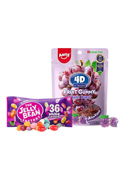 Jellybean Kids Sweet Package for Kids – Amos Jelly and Jelly Beans 36 Flavors