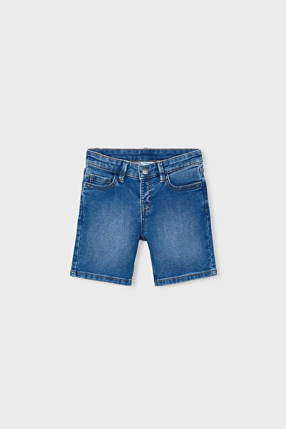 MAYORAL Αγορίστικο Κλασικό Τζιν Σορτς Βερμούδα - Μεσαίο Μπλε