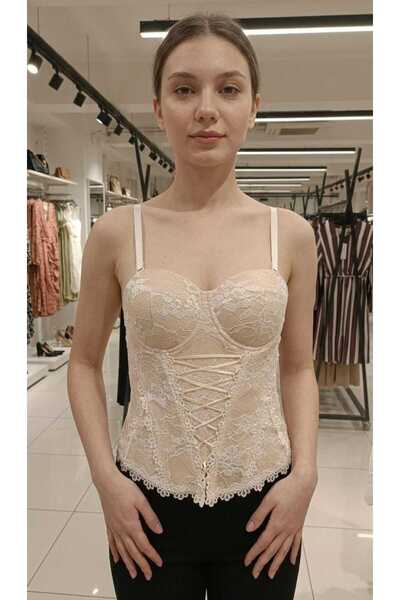 IŞILDA FASHION Işılda Supported Bustier