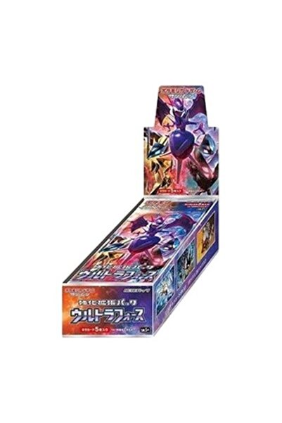 Pokemon Ultra Force Booster Box Japonez