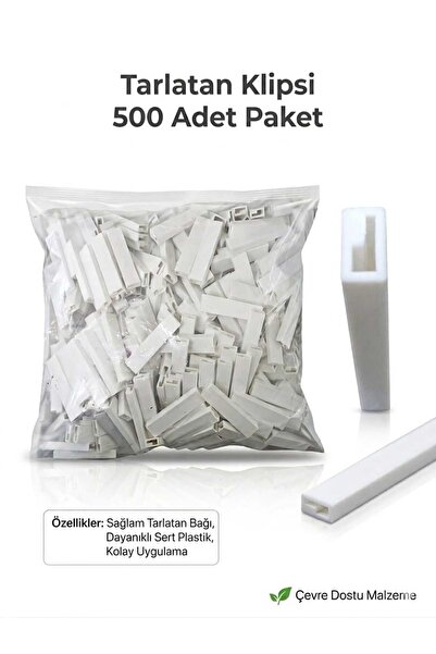 AKARSUKALIP Tarlatan Klipsi - Gelinlik Çember Birleştirme Aparatı