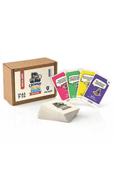 Crowart لعبة بطاقات مغامرات تركيا