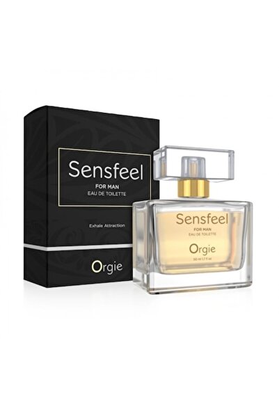 Orgie SENSFEEL Άρωμα Έλξης για Άνδρες, 50 ml