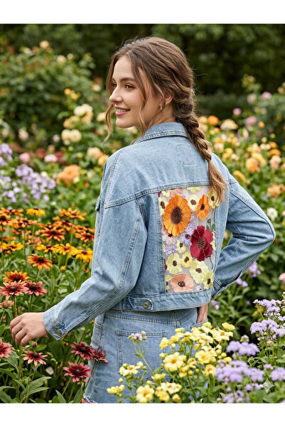 ABAS Tasarım kot ceket denim