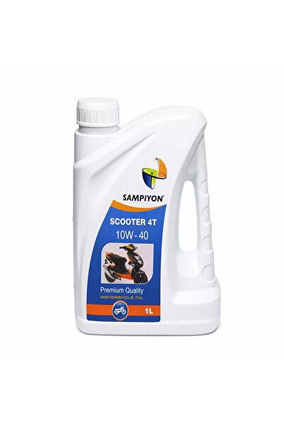 Scooter 4T 10W-40 Motosiklet Motor Yağı 1 Lt