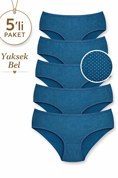 MİSSEMMA 5 قطع من الملابس الداخلية المنقطة
