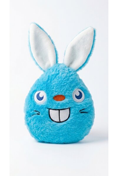 Havhav Blue Easter Bunny Plush Dog Toy – Fetch-And-Bring Soft Playmate with S...