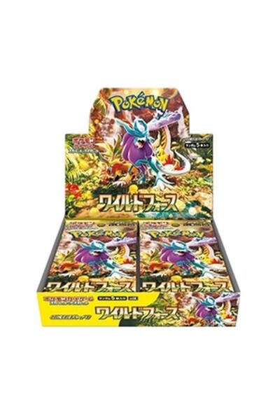 Pokemon Wild Force Booster Box Coreeană